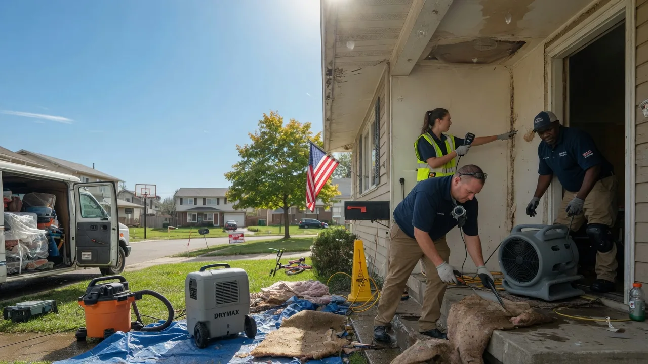 Water Damage Restoration in Saint Anthony, ND near me
